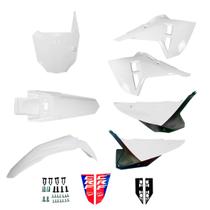 Kit Carenagem Amx F25 Crf 230 C/ Number Plate Trilha Motocross