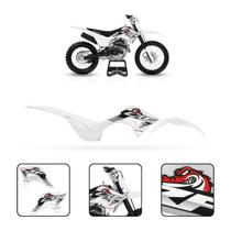 Kit Carenagem Anker Alligator C/ Adesivo Honda Crf 250f