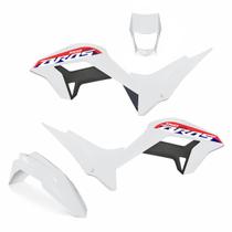 Kit Carenagem Biker Reestyle C/ Adesivos Nxr Bros 150 2009 a 2012