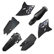 Kit Carenagem Biker Ttr 230 Com Adesivo