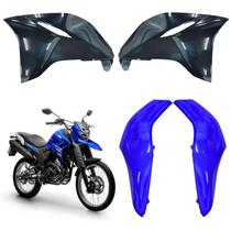 Kit Carenagem Capa Tanque Tomada Ar Xtz 250 Lander Azul 2021 2022 2023 2024 2025