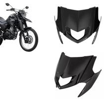 Kit Carenagem Central - Yamaha Lander Xtz 250 (2019-2024) - Plasmoto - Preto