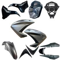 Kit Carenagem Cg Fan 125 Modelo 2014 / 2015 Completo Modelo Gasolina