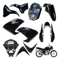 Kit Carenagem Cg Fan 125 Modelo 2014 / 2015 Completo Modelo Gasolina