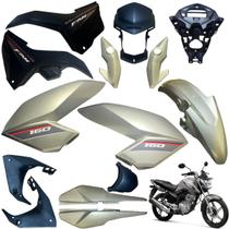Kit Carenagem Cg Fan 160 Modelo 2016 / 2021 Completo
