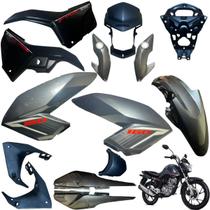 Kit Carenagem Cg Fan 160 Modelo 2016 / 2021 Completo