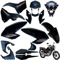 Kit Carenagem Cg Fan 160 Modelo 2016 / 2021 Completo