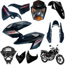 Kit Carenagem Cg Fan 160 Modelo 2016 / 2021 Completo Kit Carenagem Cg Fan 160 Modelo 2016 / 2021 Completo