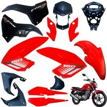 Kit Carenagem Cg Fan 160 Modelo 2016 / 2021 Completo