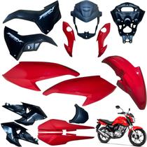 Kit Carenagem Cg Fan 160 Modelo 2022 / 2023 Completo - Sportive