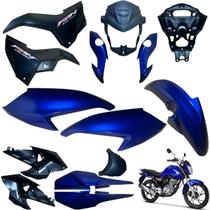 Kit Carenagem Cg Fan 160 Modelo 2022 / 2023 Completo