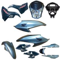 Kit Carenagem Cg Fan 160 Modelo 2022 / 2023 Completo Kit Carenagem Cg Fan 160 Modelo 2022 / 2023 Completo