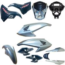 Kit Carenagem Cg Fan 160 Modelo 2022 / 2023 Completo Kit Carenagem Cg Fan 160 Modelo 2022 / 2023 Completo