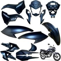 Kit Carenagem Cg Fan 160 Modelo 2022 / 2024 Completo