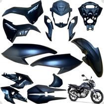 Kit Carenagem Cg Fan 160 Modelo 2022 / 2024 Completo Kit Carenagem Cg Fan 160 Modelo 2022 / 2024 Completo