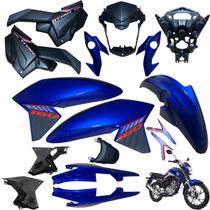 Kit Carenagem Cg Titan 160 Modelo 2016 / 2021 Completo