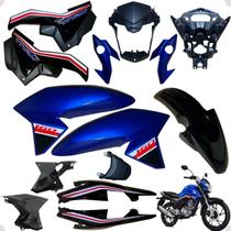 Kit Carenagem Cg Titan 160 Modelo 2016 / 2021 Completo