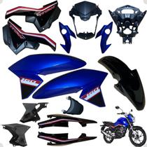 Kit Carenagem Cg Titan 160 Modelo 2016 / 2021 Completo