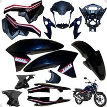 Kit Carenagem Cg Titan 160 Modelo 2016 / 2021 Completo Kit Carenagem Cg Titan 160 Modelo 2016 / 2021 Completo