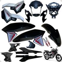 Kit Carenagem Cg Titan 160 Modelo 2016 / 2021 Completo