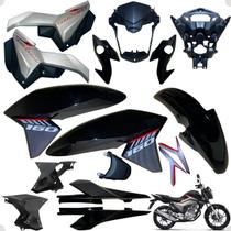 Kit Carenagem Cg Titan 160 Modelo 2016 / 2021 Completo