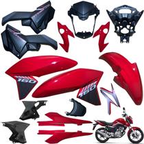 Kit Carenagem Cg Titan 160 Modelo 2016 / 2021 Completo