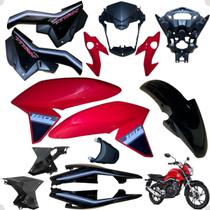 Kit Carenagem Cg Titan 160 Modelo 2016 / 2021 Completo