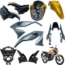 Kit Carenagem Cg Titan 160 Modelo 2022 / 2023 Completo