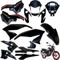 Kit Carenagem Cg Titan 160 Modelo 2022 / 2023 Completo