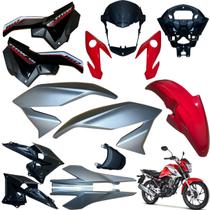 Kit Carenagem Cg Titan 160 Modelo 2022 / 2024 Completo Novo