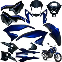 Kit Carenagem Cg Titan 160 Modelo 2022 / 2024 Completo Novo