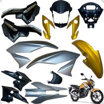 Kit Carenagem Cg Titan 160 Modelo 2022 / 2024 Completo Novo