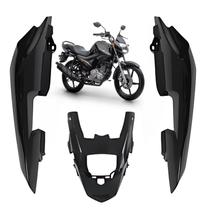 Kit Carenagem Completa Rabeta Traseira Preto Factor 150 2021 2022 2023 2024 Kit Carenagem Completa Rabeta Traseira Preto Factor 150 2021 2022 2023 2024
