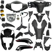 Kit Carenagem Completa Shineray Jet 50 2012 até 2020