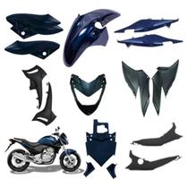 Kit Carenagem Completo Azul Cruzeiro Honda Cb300r 2012 Kit Carenagem Completo Azul Cruzeiro Honda Cb300r 2012