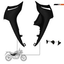 Kit Carenagem Completo Cb 300 2009 A 2012 Preto Injetado