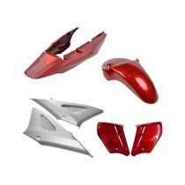 Kit Carenagem Completo Cbx250 Twister 2001 A 2008 Cores