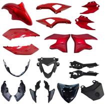 Kit carenagem completo dianteiro traseiro fazer 250 fz25 vermelho 2020 2021 2022 2023 2024 Kit carenagem completo dianteiro traseiro fazer 250 fz25 vermelho 2020 2021 2022 2023 2024