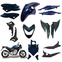 Kit Carenagem Completo Honda Cb300r Azul 2009 2010 2011 2012 2013 2014 2015 Kit Carenagem Completo Honda Cb300r Azul 2009 2010 2011 2012 2013 2014 2015