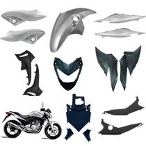 Kit Carenagem Completo Prata Force Honda Cb300r 2009 2010