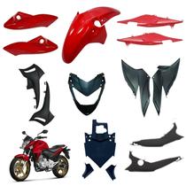 Kit Carenagem Completo Vermelho Honda Cb300r 2009 2010 2011 2012 Kit Carenagem Completo Vermelho Honda Cb300r 2009 2010 2011 2012