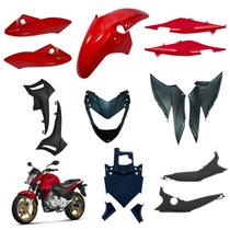 Kit Carenagem Completo Vermelho Maceio Honda Cb300r 2009 2010 2011 2012 2014 2015 Kit Carenagem Completo Vermelho Maceio Honda Cb300r 2009 2010 2011 2012 2014 2015