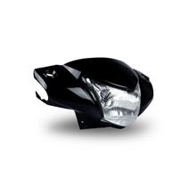 Kit Carenagem Farol Frente Completa Plástico Bloco Óptico Resistente Honda Biz 125 2011 A 2016