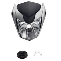 Kit Carenagem Farol Prata Force Metálico Titan 160 2019