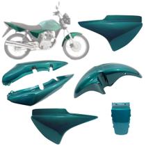 Kit Carenagem Honda Titan 150 2005 Verde Boituva Metalico Kit Carenagem Honda Titan 150 2005 Verde Boituva Metalico