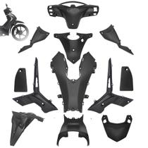 Kit Carenagem Interna Completa Shineray Jet 50 2012 até 2020