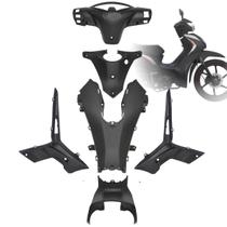 Kit Carenagem Interna Shineray Jet 50 2012 Até 2020 Kit Carenagem Interna Shineray Jet 50 2012 Até 2020