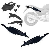 Kit Carenagem Moto Honda CB 300R 2010 a 2012 3 Peças Pro Tork Substituição Alta Resistência