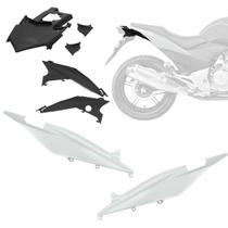 Kit Carenagem Moto Honda CB 300R 2010 a 2012 3 Peças Pro Tork Substituição Alta Resistência