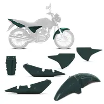 Kit Carenagem Moto Honda Paralama Titan 150 2004 2005 2006 2007 2008